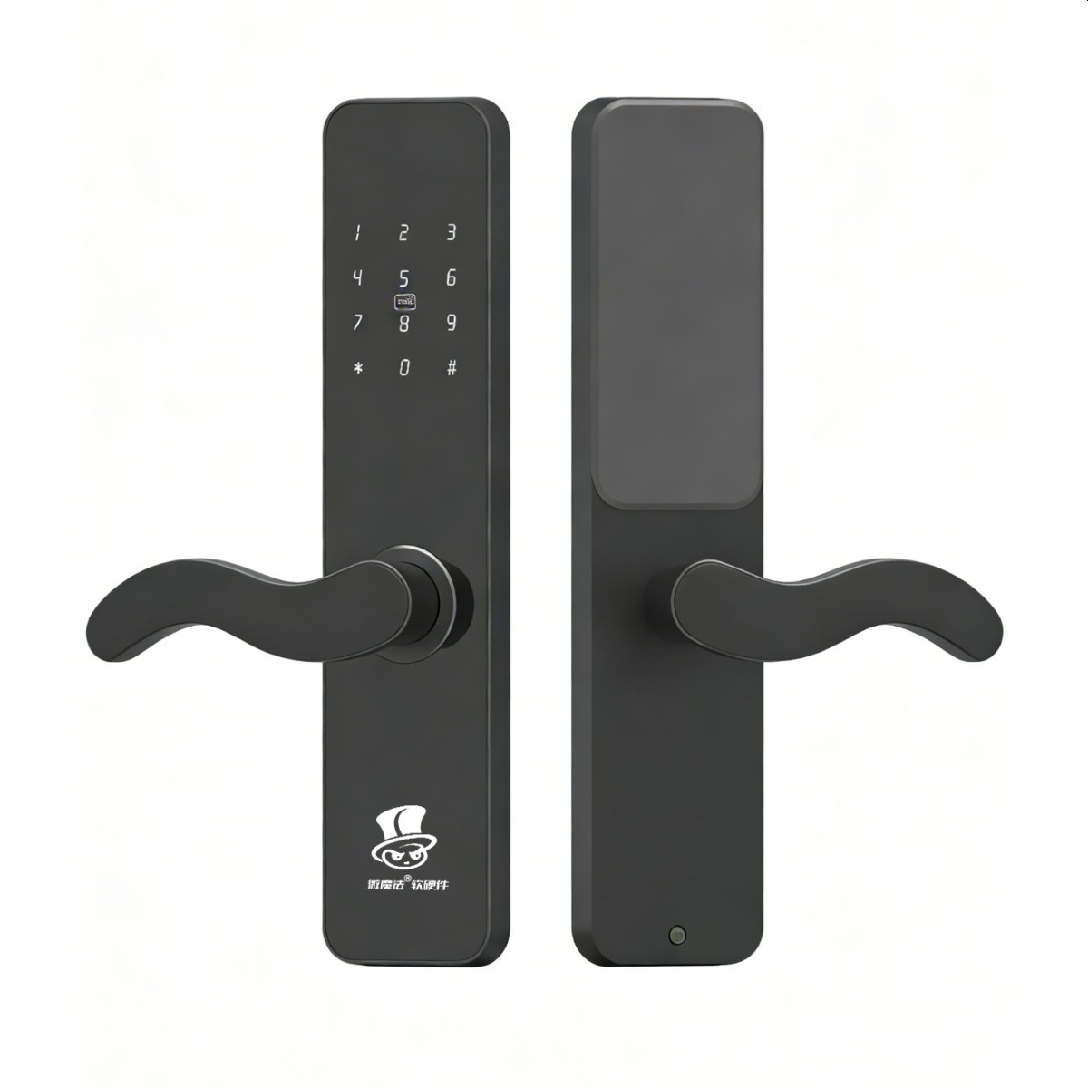 离岛无人自助共享智能门锁